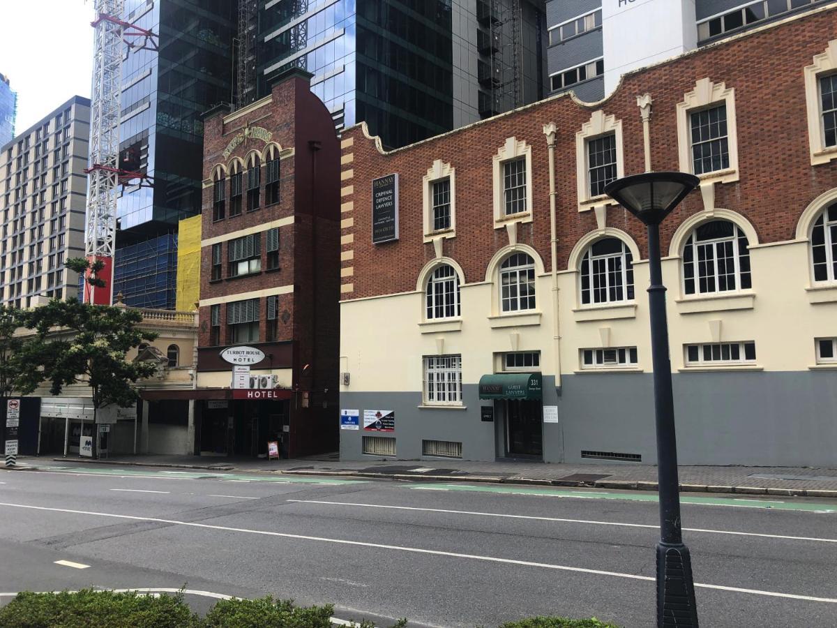 Turbot House Hotel Brisbane Exterior foto
